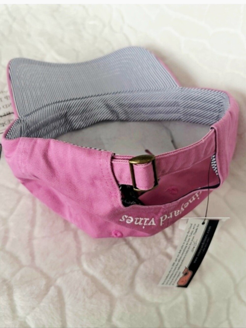 Vineyard Vines Martha's Vineyard NWT Hat - Picture 4 of 11